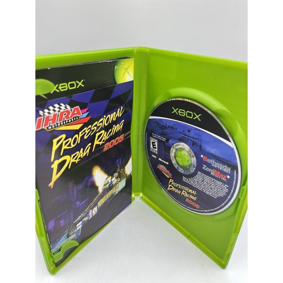 IHRA Professional Drag Racing 2005 (Original Xbox) CIB COMPLETE & TESTED - Picture 3 of 5